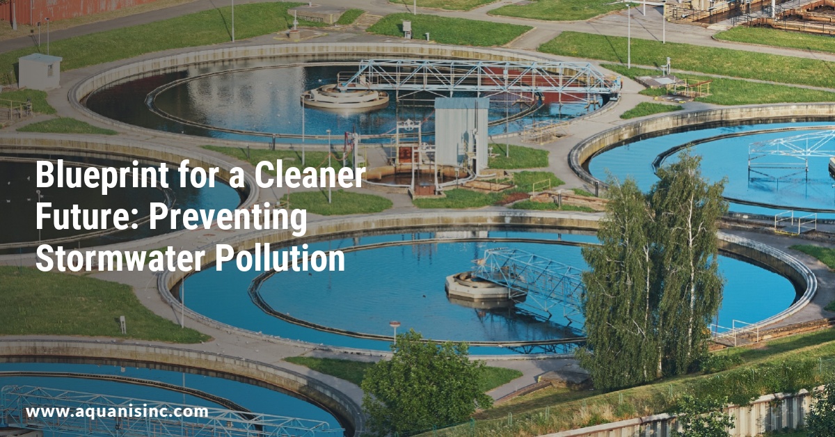 Blueprint for a Cleaner Future: Preventing Stormwater Pollution