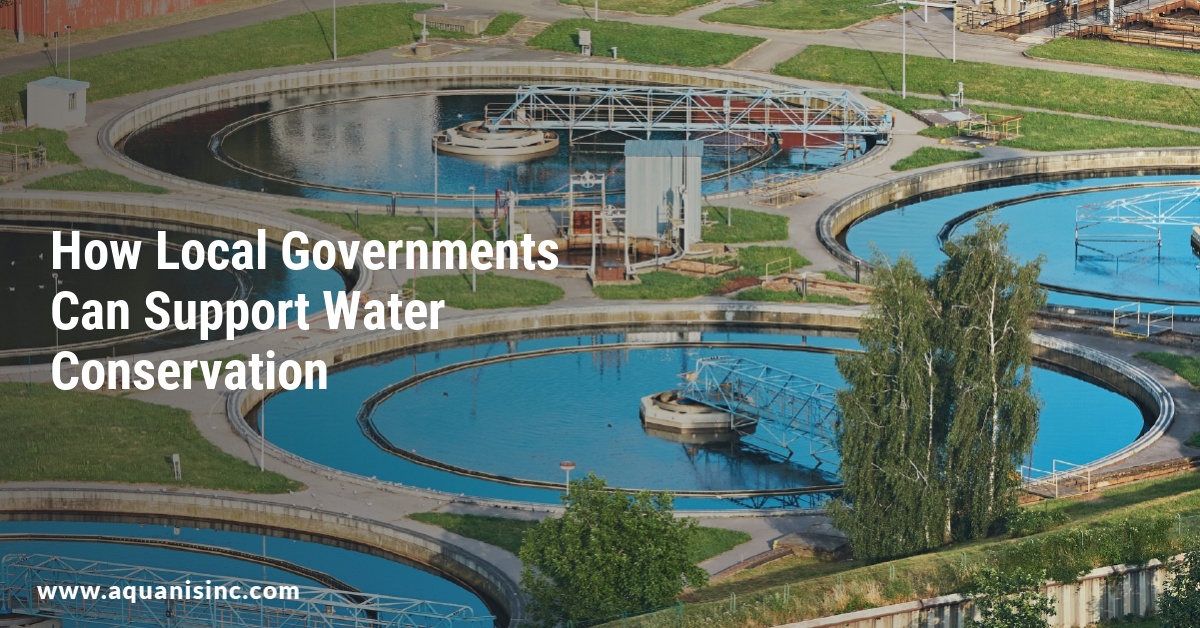 How Local Governments Can Support Water Conservation