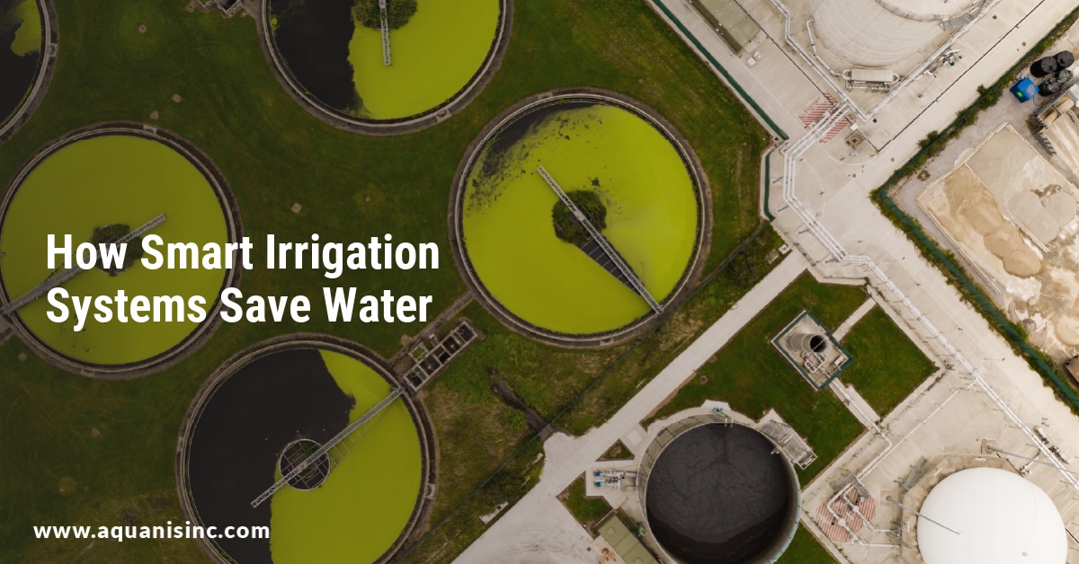 How Smart Irrigation Systems Save Water