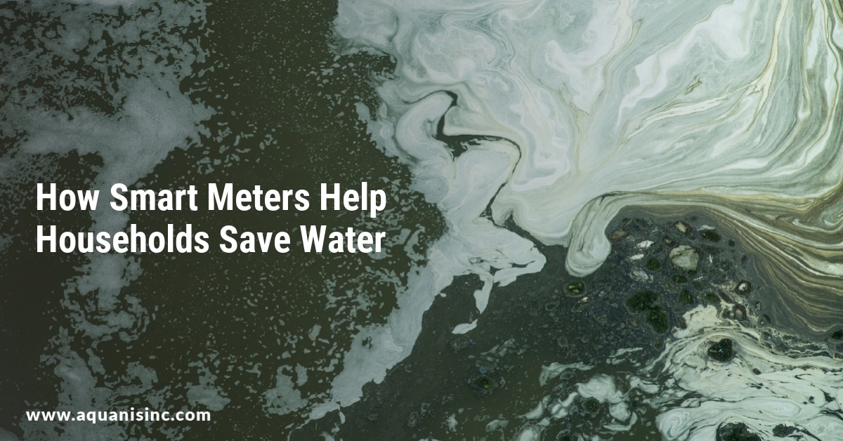 How Smart Meters Help Households Save Water