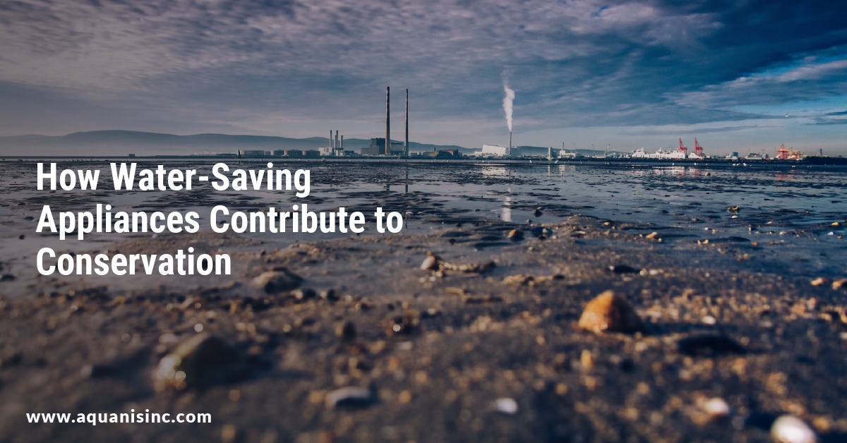How Water-Saving Appliances Contribute to Conservation