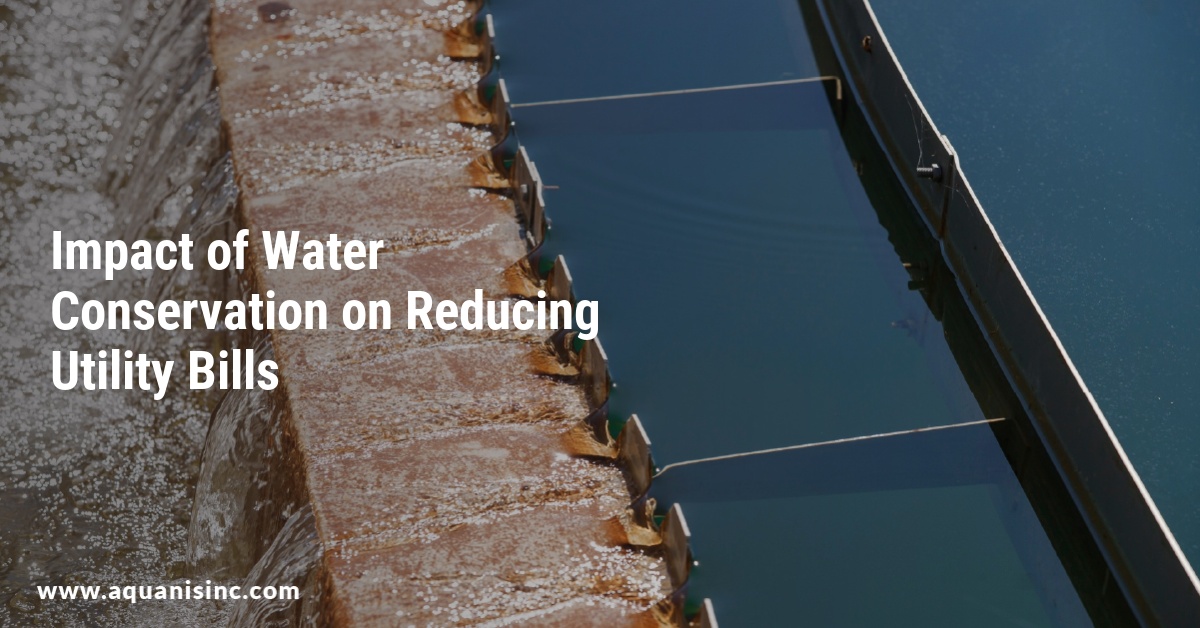Impact of Water Conservation on Reducing Utility Bills