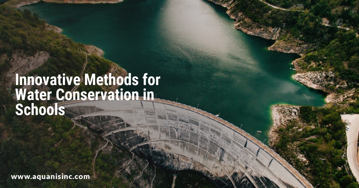 Innovative Methods for Water Conservation in Schools