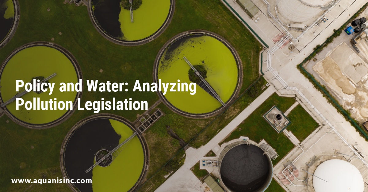 Policy and Water: Analyzing Pollution Legislation
