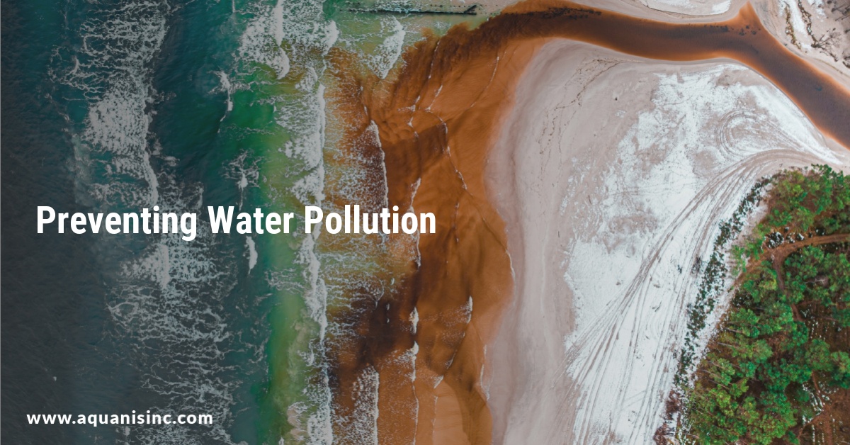 Preventing Water Pollution