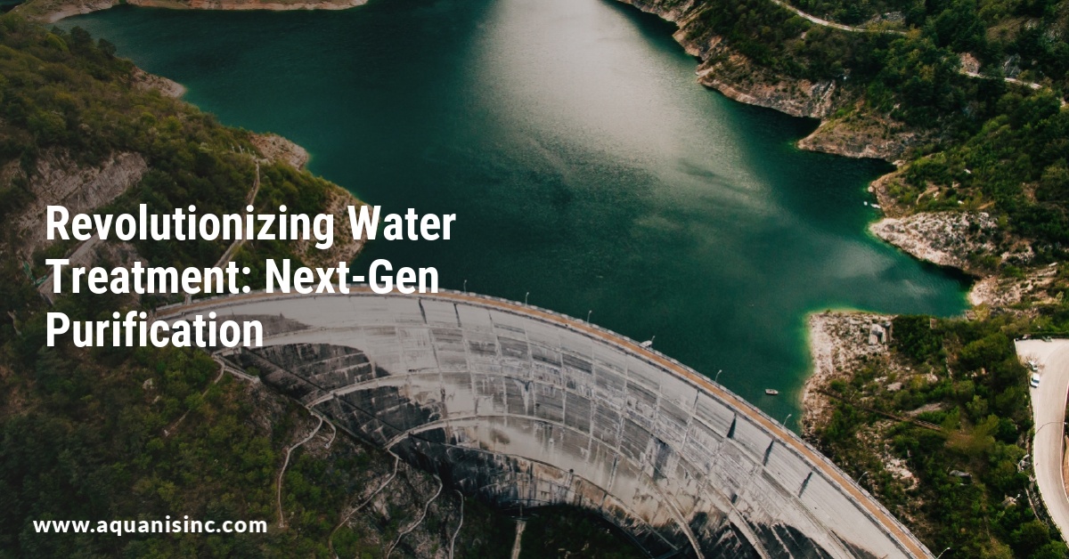Revolutionizing Water Treatment: Next-Gen Purification