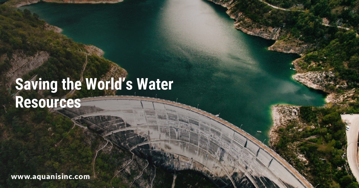 Saving the World’s Water Resources