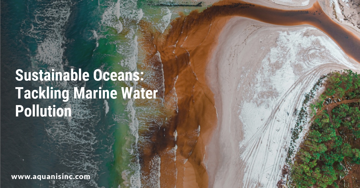 Sustainable Oceans: Tackling Marine Water Pollution