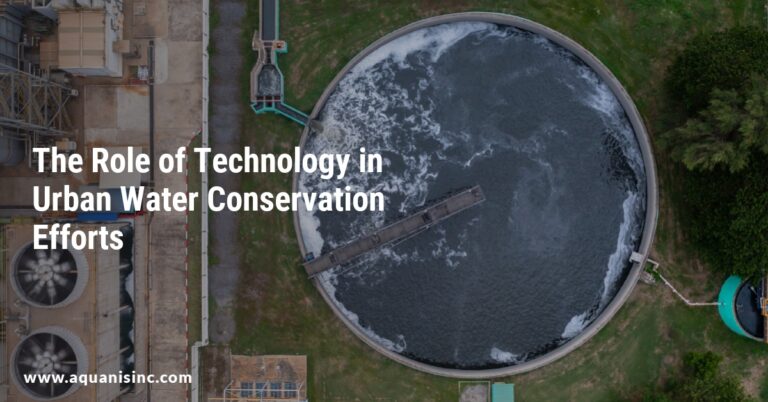 The Role of Technology in Urban Water Conservation Efforts
