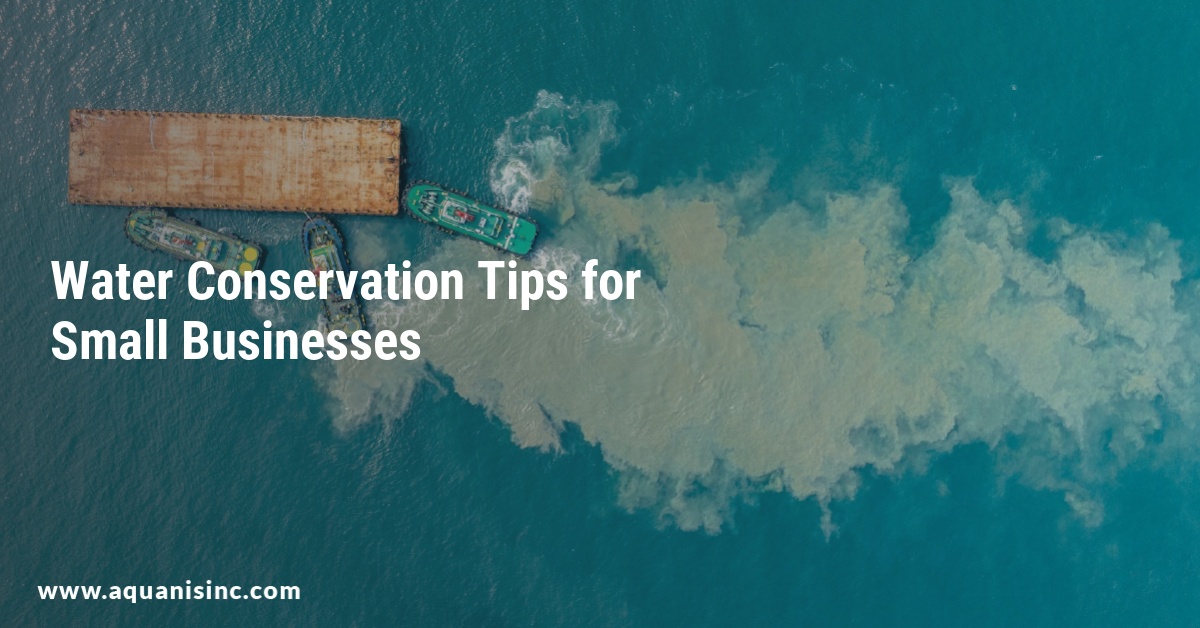 Water Conservation Tips for Small Businesses